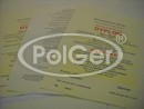 PolGer dyplom papier czerpany