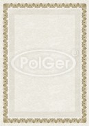 Galeria Papieru - Dyplom A4 - Arkady (złote)