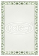 Galeria Papieru - Dyplom A4 - Cyprys