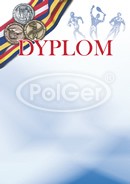 Galeria Papieru - Dyplom A4 - Olimpiada