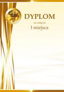 Galeria papieru PolGer dyplomy Puchar złoty