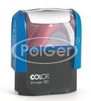 Pieczatki PolGer Colop printer 20 blue